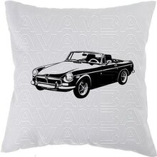 MGB Roadster  (1962 - 1980) Car-Art-Kissen / Car-Art-Pillow