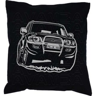 Mitsubishi Pajero   - Car-Art-Kissen / Car-Art-Pillow