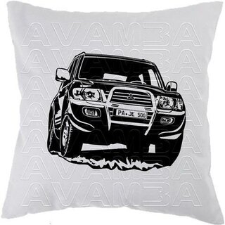 Mitsubishi Pajero   - Car-Art-Kissen / Car-Art-Pillow