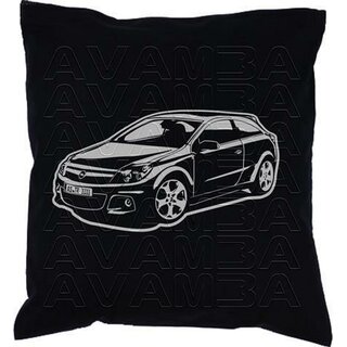 OPEL Astra H  (2004-2010)  - Car-Art-Kissen / Car-Art-Pillow