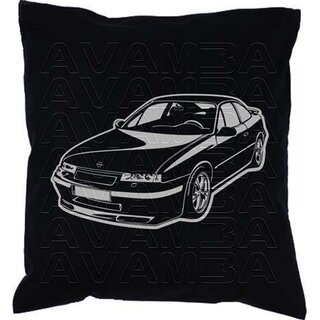 OPEL Calibra Version neu (1989-1997) Car-Art-Kissen / Car-Art-Pillow