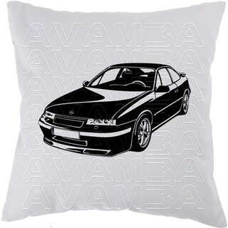 OPEL Calibra Version neu (1989-1997) Car-Art-Kissen / Car-Art-Pillow