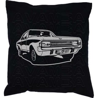 OPEL Commodore A 1967 - 1971 Car-Art-Kissen / Car-Art-Pillow