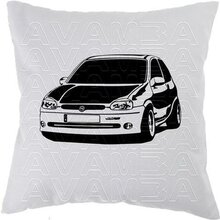 OPEL Corsa B (1993-2000) Car-Art-Kissen / Car-Art-Pillow