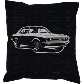 OPEL Manta A (Version 2) Car-Art-Kissen / Car-Art-Pillow