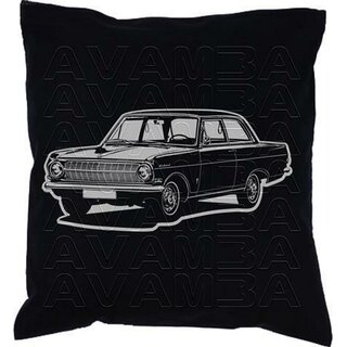 OPEL Rekord A Coupe (1963 - 1965)  - Car-Art-Kissen / Car-Art-Pillow