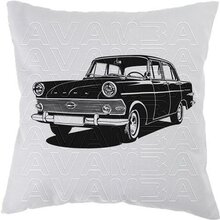 OPEL Rekord P2 (1960 - 1963) Car-Art-Kissen / Car-Art-Pillow