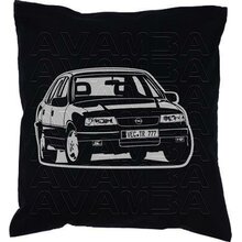 OPEL Vectra A (1988-1995) Car-Art-Kissen / Car-Art-Pillow