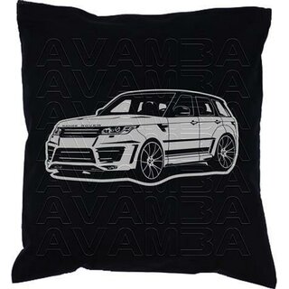 Range Rover Sport Car-Art-Kissen / Car-Art-Pillow