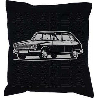 Renault R16 (1965 - 1980) Car-Art-Kissen / Car-Art-Pillow