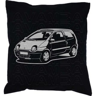 Renault Twingo (1993 - 2007) Car-Art-Kissen / Car-Art-Pillow
