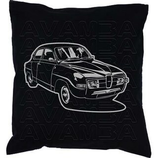 Saab 96 (1960-1980) Car-Art-Kissen / Car-Art-Pillow