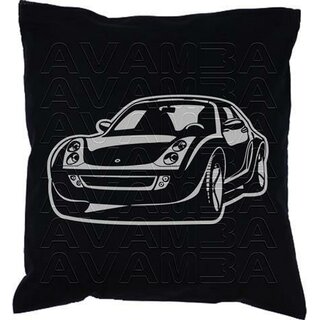 Smart Roadster (2003-2005) Car-Art-Kissen / Car-Art-Pillow