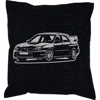 Subaru Impreza WRX  Car-Art-Kissen / Car-Art-Pillow