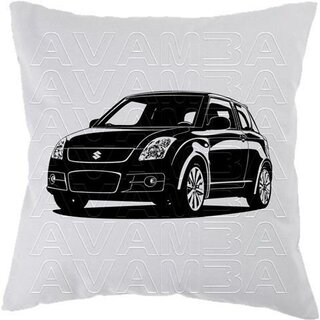 Suzuki Swift Car-Art-Kissen / Car-Art-Pillow