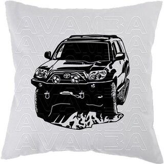 Toyota 4 Runner Car-Art-Kissen / Car-Art-Pillow