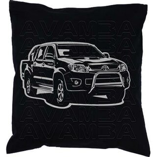 Toyota Hilux Car-Art-Kissen / Car-Art-Pillow