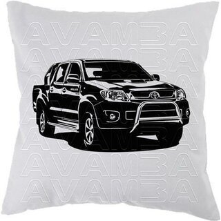 Toyota Hilux Car-Art-Kissen / Car-Art-Pillow