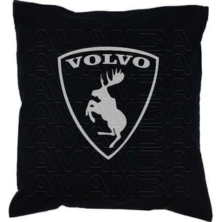 Volvo Aufbäumender Elch Car-Art-Kissen / Car-Art-Pillow
