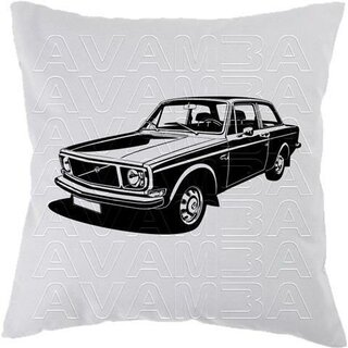 Volvo 140  (1966-1974) Car-Art-Kissen / Car-Art-Pillow