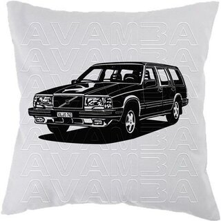 Volvo 740 760 / 745  765 Kombi  (1982 - 1992) Car-Art-Kissen / Car-Art-Pillow