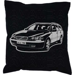 Volvo V70  (1996 - 2004) Car-Art-Kissen / Car-Art-Pillow