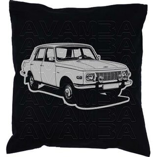 Wartburg 353 Car-Art-Kissen / Car-Art-Pillow