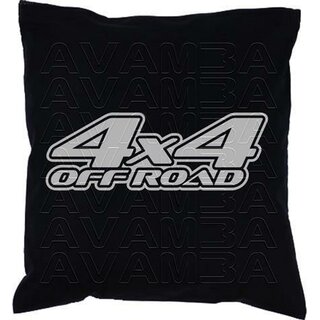 4 x 4 OFFROAD  Car-Art-Kissen / Car-Art-Pillow