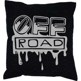 OFFROAD  Car-Art-Kissen / Car-Art-Pillow