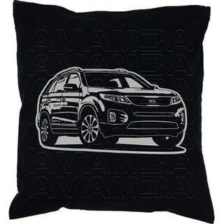Kia Sorento Car-Art-Kissen / Car-Art-Pillow