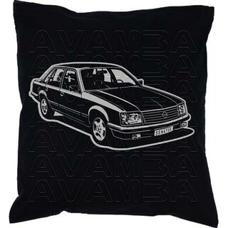 OPEL Senator A1  (1978-1986) Car-Art-Kissen / Car-Art-Pillow