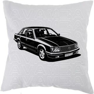 OPEL Senator A1  (1978-1986) Car-Art-Kissen / Car-Art-Pillow