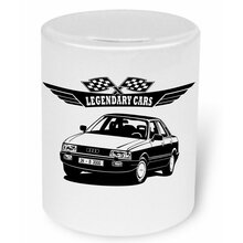 Audi 80 B3 Typ 89  (1986 - 1991)  Moneybox / Spardose mit...