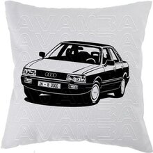 Audi 80 B3 Typ 89  (1986 - 1991)  Car-Art-Kissen /...