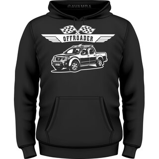 Nissan Navara Pickup T-Shirt/Kapuzenpullover (Hoodie)