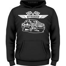 Toyota Hilux Double Cab  T-Shirt/Kapuzenpullover (Hoodie)