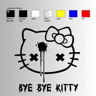 Hello BYE BYE Kitty
