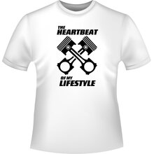 HEARTBEAT of my LIFESTYLE   T-Shirt/Kapuzenpullover (Hoodie)