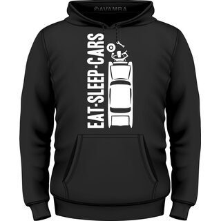 EAT SLEEP CARS  T-Shirt/Kapuzenpullover (Hoodie)