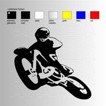 Motocross Aufkleber / Sticker