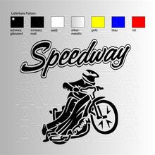 Speedway 3 Aufkleber / Sticker