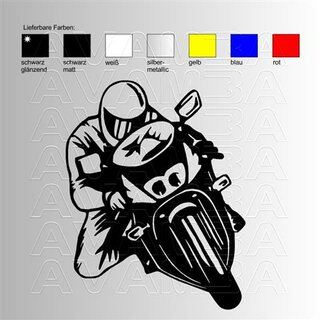 Superbike Aufkleber / Sticker