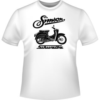 Simson Schwalbe T-Shirt/Kapuzenpullover (Hoodie)