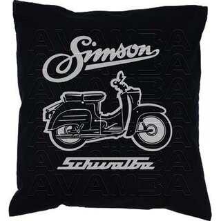 Simson Schwalbe  Grafik-Art-Kissen / Grafic-Art-Pillow