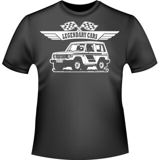 Mitsubishi Pajero (1982-1991) T-Shirt / Kapuzenpullover (Hoodie)
