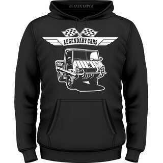 Haflinger (1959 - 1974) Auto T-Shirt/Kapuzenpullover (Hoodie)