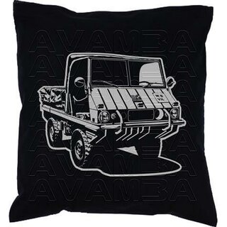 Haflinger (1959 - 1974) Car-Art-Kissen / Car-Art-Pillow