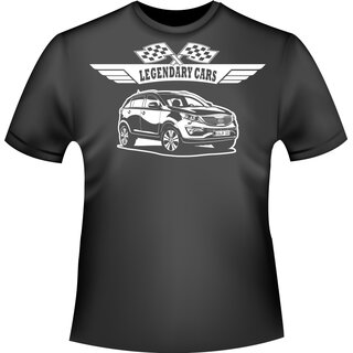 Kia Sportage 3. Gen. (2010 - 2014)  T-Shirt / Kapuzenpullover (Hoodie)