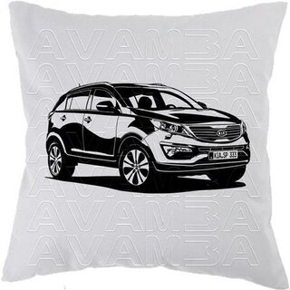 Kia Sportage  Car-Art-Kissen / Car-Art-Pillow