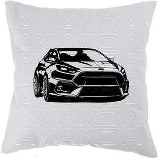 Ford Focus RS  (2016) ArtStyle  Car-Art-Kissen / Car-Art-Pillow